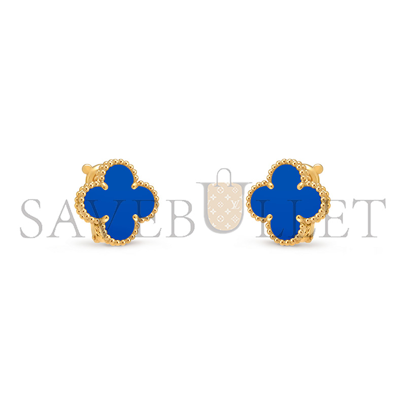VAN CLEEF ARPELS VINTAGE ALHAMBRA EARRINGS VCARP9SZ00